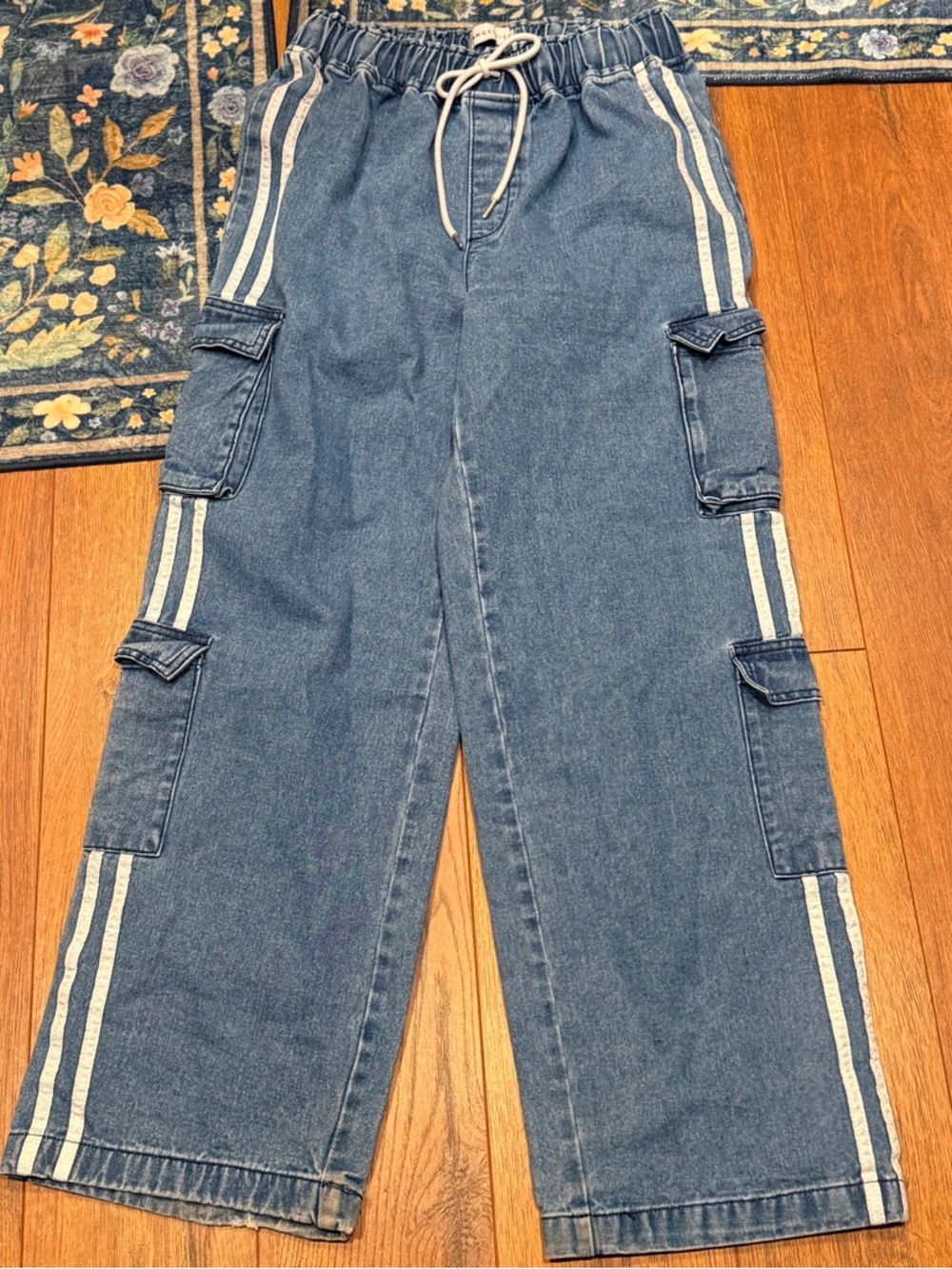 Angel Kiss Light Blue Denim Waistband‎ Jeans